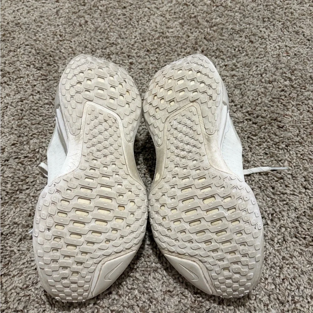 Nike White Running Shoes